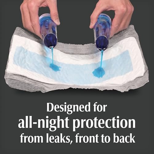 Depend Night Defense Adult Diapers, – Dimensions: 5.7 x 8.34 x 17.0 inches – Image 12