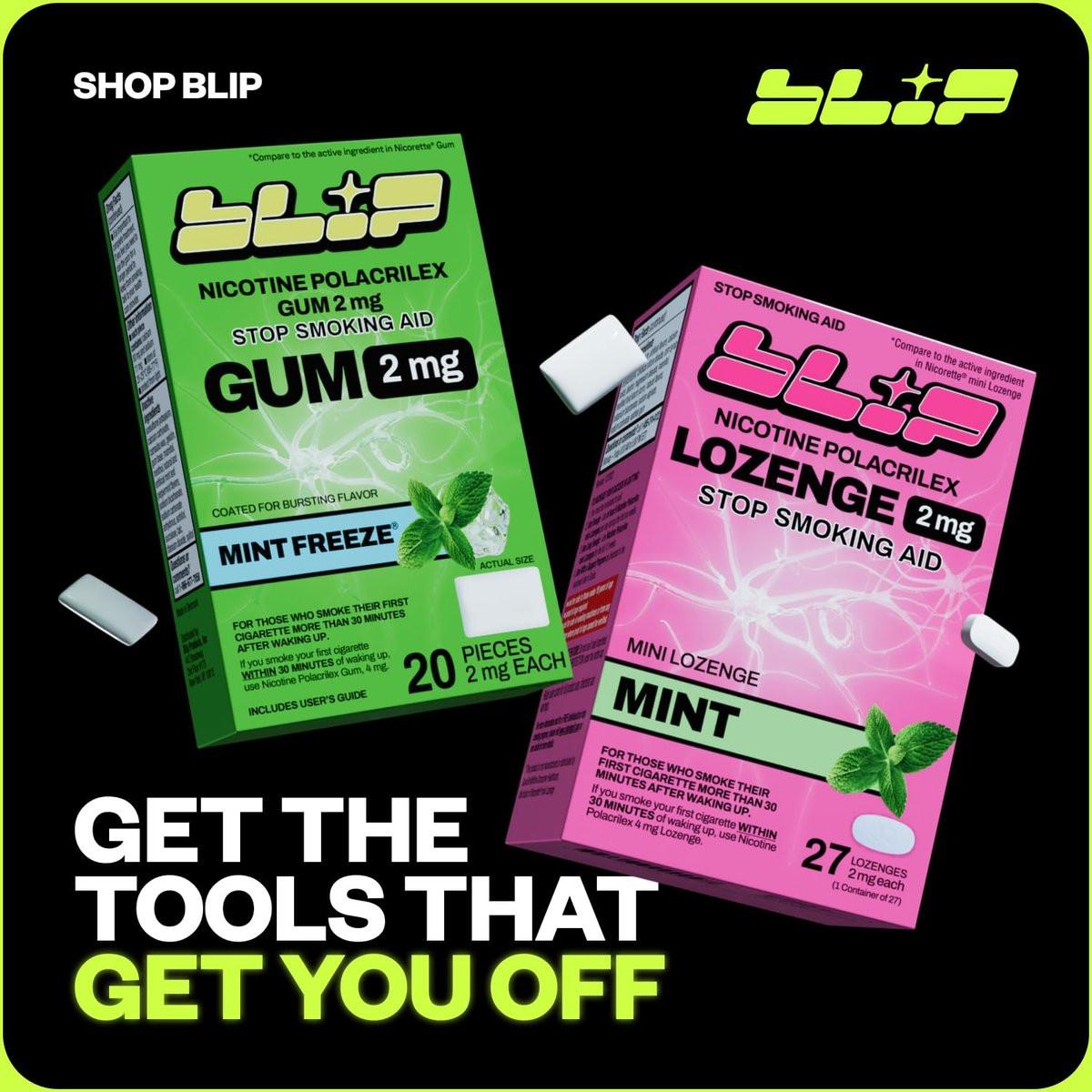Blip Nicotine Lozenges 4mg, Stop Smoking Aid - Cherry Ice Flavor, Nicotine Replacement Therapy (27 Count), Reduce Cravings - görsel 8