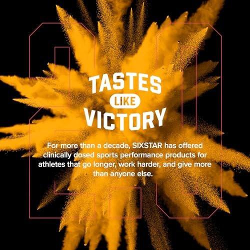 Six Star Pre-Workout Explosion, Peach Mango (30 Servings) - Preworkout Energy Powder Supplement for Men & Women - Pre Workout Drink Mix with Creatine & Beta Alanine - Sports Nutrition Products - görsel 10