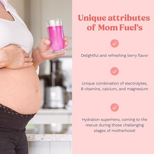 Mommy Knows Best Mom Fuel Electrolyte Drink – Convenient Packets: Each 0.23-ounce packet is perfect for on-the-go – Image 16