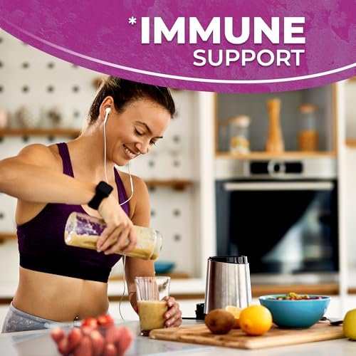 WELLNESS LABSRX Irish Sea Moss Gel Raw - Wildcrafted Superfood Seamoss Gel - Elderberry Flavor, Vitamin and Mineral-Rich from Pristine Caribbean Waters, Immune and Digestive Health Support - 10 oz. - görsel 18