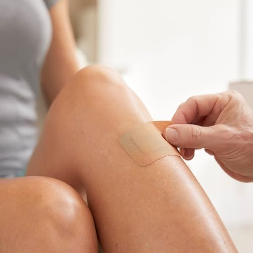 McKesson Adhesive Bandages, Sterile, Fabric Patch, 2 in x 3 in, 50 Count, 2 Packs, 100 Total - görsel 12