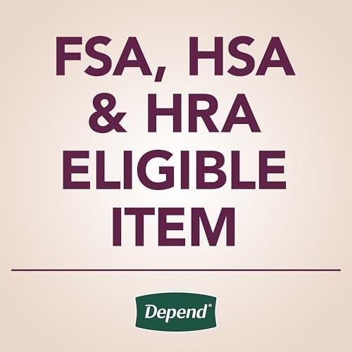 Depend Silhouette Adult Diapers for Women - Maximum Absorbency Incontinence & Postpartum Bladder Leak Underwear, Medium, Pink, 14 Count - görsel 12