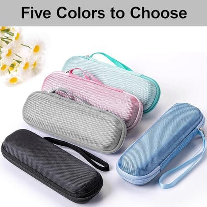 sijidou Insulin Cooler Travel Case, Portable Insulin Travel Case, Insulin Cooling Cases Insulated Organizer for Insulins Pens (Black)