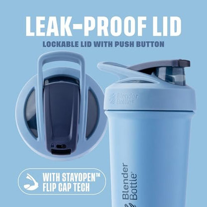 BlenderBottle Sport Sleek Insulated – Durable Stainless Steel Construction: Made from high-quality 18/8 stainless – Image 5