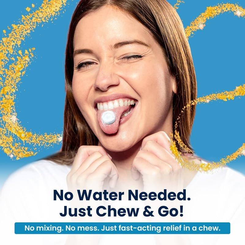 Venture Pal Chewable Electrolyte Tablets, 80 Count Fast-Dissolve Sugar-Free Stick Salt Tablets, Gluten Free – Variety Pack for Rapid Hydration, Outdoor Running, Hiking | Keto & Vegan Friendly | 4 Pack - görsel 1