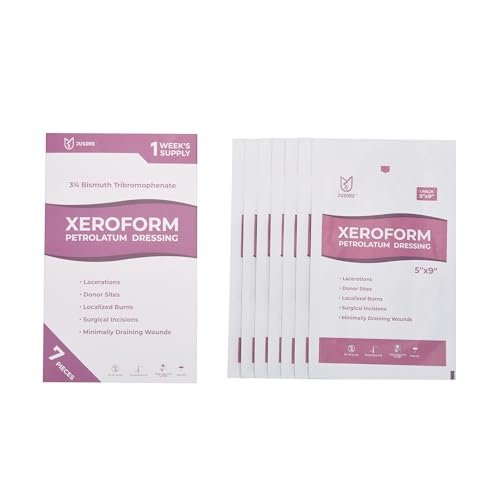 JUSORE Xeroform Petrolatum Dressing Gauze – Material: Gauze with petrolatum – Image 8