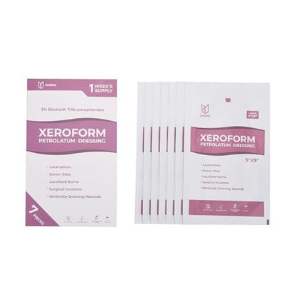 JUSORE Xeroform Petrolatum Dressing Gauze – Material: Gauze with petrolatum – Image 8