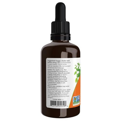 Now Foods Supplements, Certified Organic Licorice Root 2 fl. oz