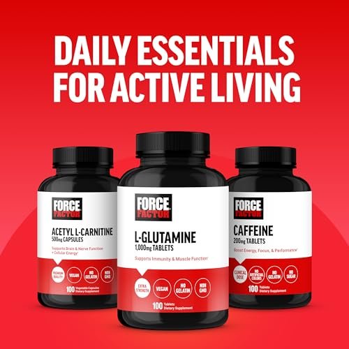 Force Factor Men’s Multivitamin 50 Plus, Multivitamin for Men with 26 Vitamins and Minerals, and Phytonutrients to Support Energy, Immunity, and Muscle Function, 60 Tablets - görsel 16