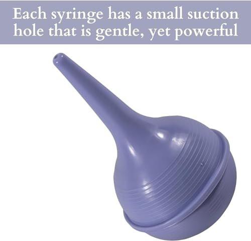 Vakly Sterile Bulb Syringe 2 oz (5 Pack) – Rubber Ear & Nasal Suction Bulb for Cleaning, Ear Wax Removal & Irrigation, Easy Squeeze for Baby & Adults - görsel 11