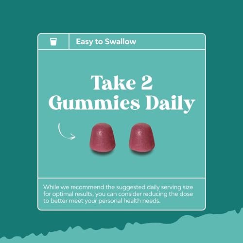 Sugar-Free Extra Strength Calm Magnesium Gummies for Adults - Relaxing Magnesium Citrate Gummies with Elemental Mag - Sleep Aid Soft Chews Raspberry Flavored - Body & Mind Relaxation - 60 Count - görsel 14