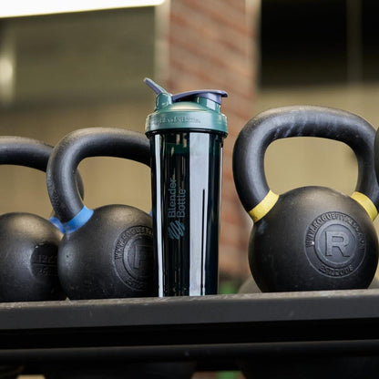 BlenderBottle Shaker Bottle Pro Series – 28 oz, Tritan, Green – Perfect for Protein Shakes & Pre Workout