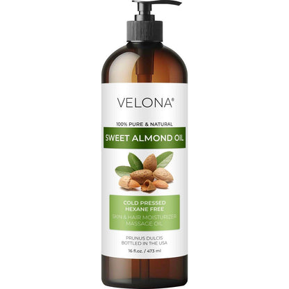 velona Jojoba Oil - 8 Fl Oz (With Pump) | 100% Pure and Natural | Golden, Unrefined, Cold Pressed, Hexane Free | Moisturizing Face, Hair, Body, Skin Care