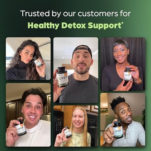 Sandhu's Liver Cleanse Detox & Repair – Made in USA: Manufactured in a cGMP compliant facility, ensuring quality – Image 17