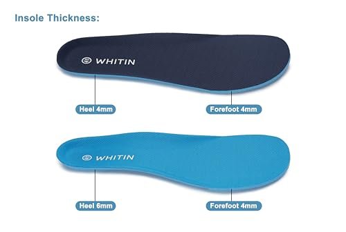 WHITIN 2 Pairs/Set Replacement Insole for WHITIN Barefoot Shoes Size 44 - görsel 3