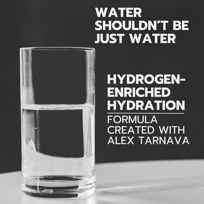 Hydrogen Water Tablets for Drinking Water 30 Count Creates 12 PPM Nanobubbles - US Company