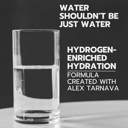 Hydrogen Water Tablets for Drinking Water 30 Count Creates 12 PPM Nanobubbles - US Company - görsel 6