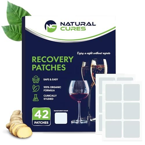 Recovery Patches 42 Pack - Wake Up Refreshed – Skin-Friendly Adhesive: The strong yet gentle adhesive ensures the – Image 2
