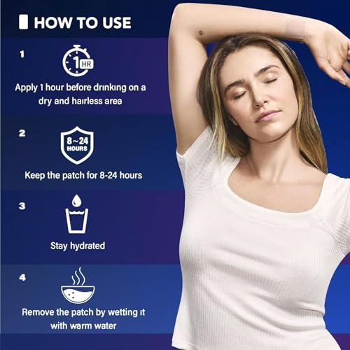 Recovery Patches 42 Pack - Wake Up Refreshed – Quick Recovery: Transdermal delivery allows for fast absorption, – Image 4