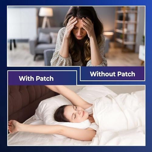 Recovery Patches 42 Pack - Wake Up Refreshed – Natural Ingredients: Formulated with a blend of natural vitamins – Image 12