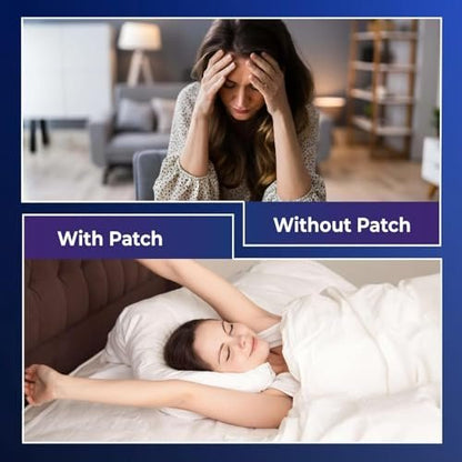 Recovery Patches 42 Pack - Wake Up Refreshed – Natural Ingredients: Formulated with a blend of natural vitamins – Image 12