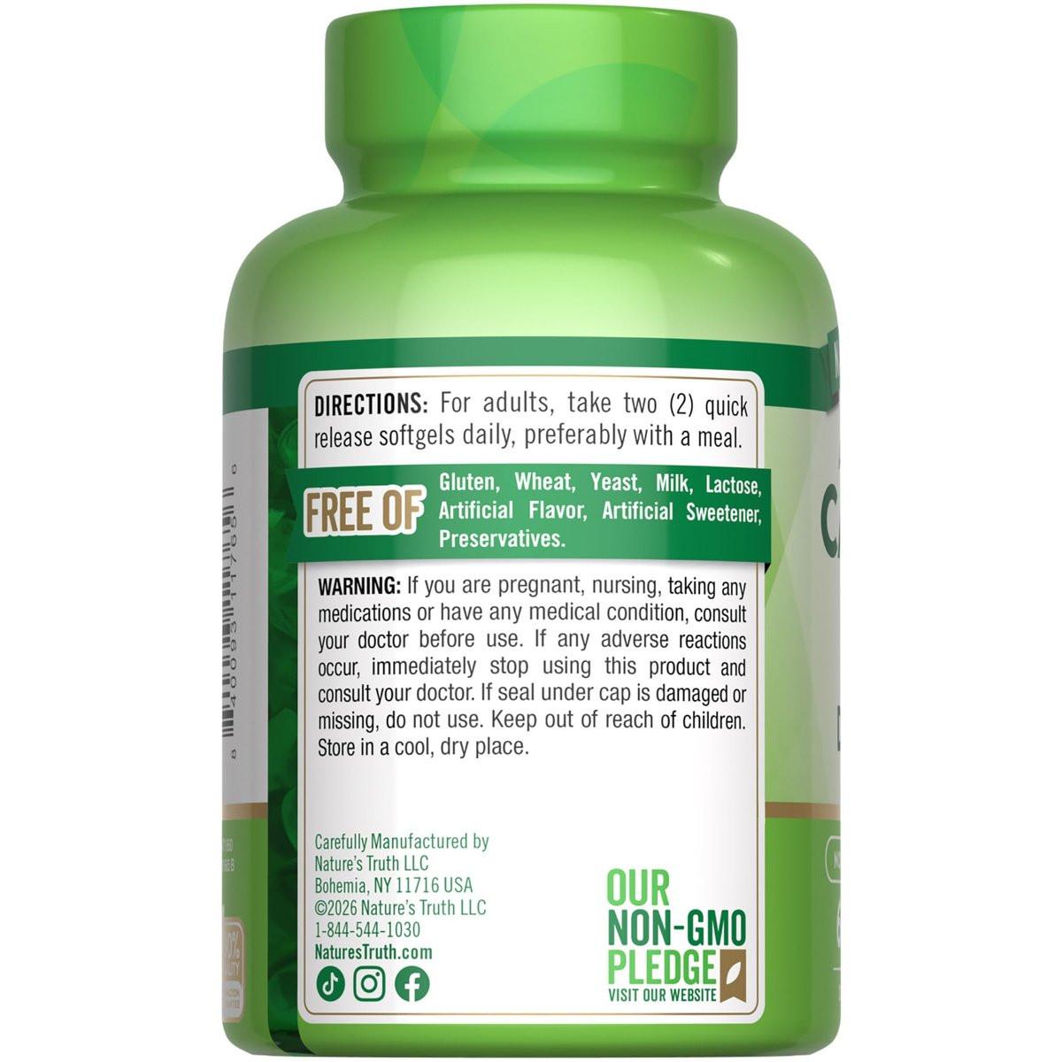 Nature's Truth Super Ginseng Complex | 60 Capsules | with Royal Jelly | Non-GMO & Gluten Free Supplement - görsel 11
