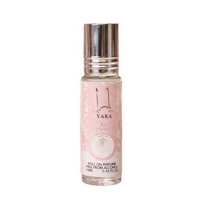 Ard Al Zaafaran Yara Perfume Roller On for Women, 0.34 Ounce / 10 ml