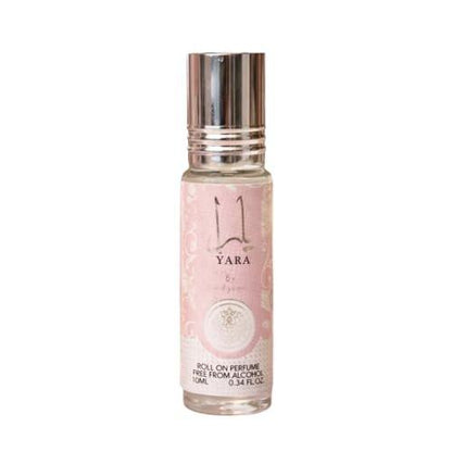 Ard Al Zaafaran Yara Perfume Roller On for Women, 0.34 Ounce / 10 ml