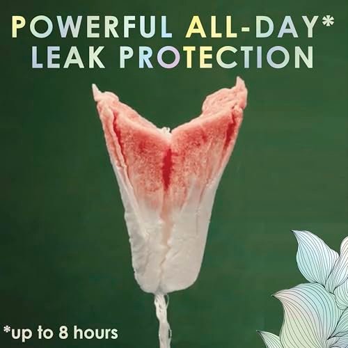 L. Cotton Tampons Regular/Super Absorbency – Easy Application: Each tampon comes with a smooth applicator for – Image 18