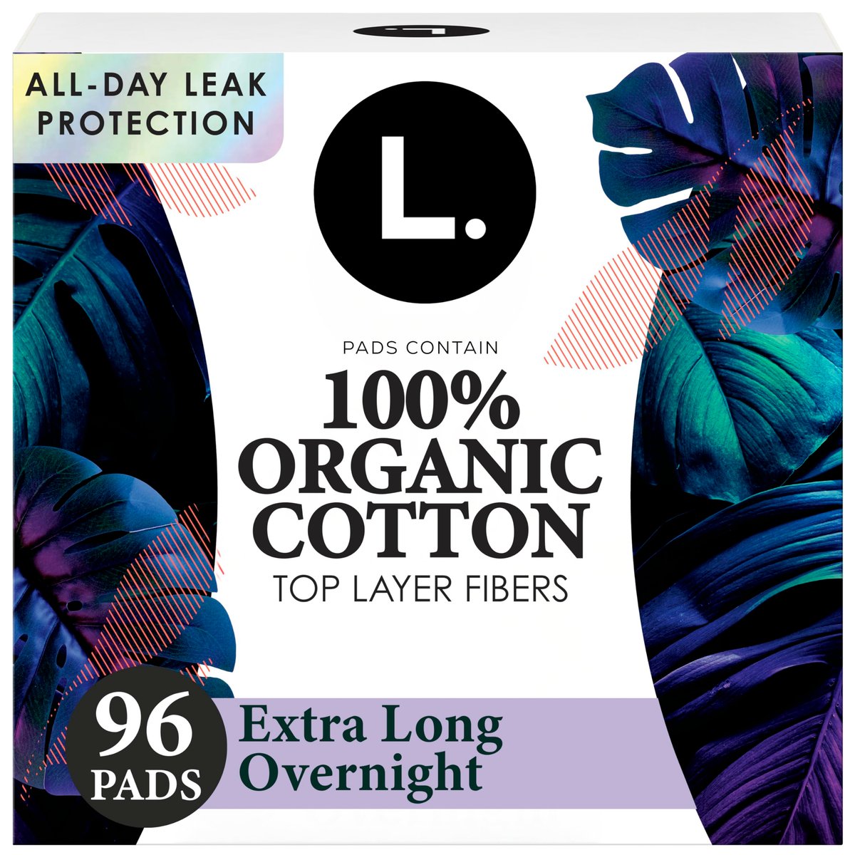 L. Ultra Thin Pads for Women, Overnight – Overnight Absorbency: Designed to handle heavy flow during sleep, – Image 2