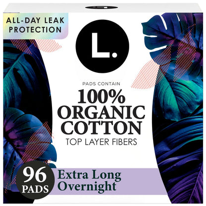 L. Ultra Thin Pads for Women, Overnight – Overnight Absorbency: Designed to handle heavy flow during sleep, – Image 2