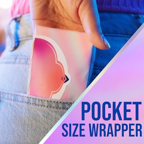 Always Pocket Feminine Pads with FlexFoam, Size 2, Heavy Flow, with Wings, Unscented, 60 Count (3 Packs of 20) - görsel 8