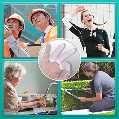 Dimora Finger Cots, Pack of 60 (Large Size) – Size: Large (fits most adult fingers) – Image 7
