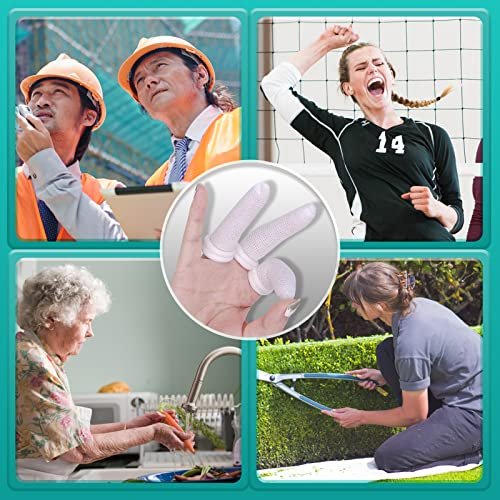 Dimora Finger Cots, Pack of 60 (Large Size) – Stretchy and Flexible: The elastic nature of these finger cots – Image 13