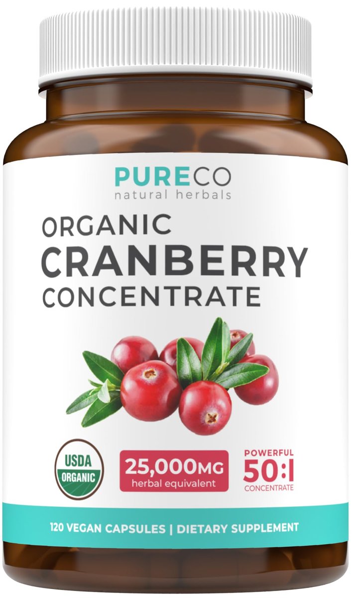 Organic Cranberry Pills - Vegan Supplement – Urinary Tract Health: Cranberries are rich in proanthocyanidins – Image 2