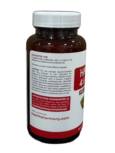 St John's Wort Capsules - Powerful & Potent Saint John's Wort Extract & Whole Herb Complex Standardized to 900mcg Hypericin for Balancing Daily Mood Support - Vegan Non-GMO & Lab Verified (180 Caps) - görsel 14