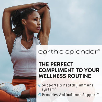 Earth's Splendor Turmeric Complex 500mg with Black Pepper, 90 Capsules - Supports Antioxidant Activity and Joint Health* - 1.5 Month Supply