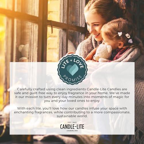 Candle-lite Fall Scented Candles, Creamy Vanilla Swirl, 18 oz Jar, Proudly Poured in The USA, Aromatherapy Candle, Single-Wick with 110 Hours of Burn Time, Perfect for Creating a Relaxing Ambiance - görsel 11