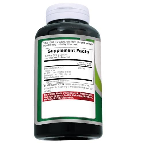 FITO MEDIC'S Lab | pueraria mirifica |180 Capsules | pueraria mirifica Capsules - görsel 1
