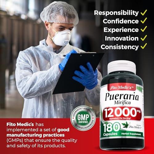 FITO MEDIC'S Lab | pueraria mirifica |180 Capsules | pueraria mirifica Capsules - görsel 13