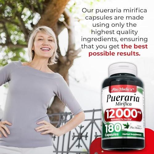 FITO MEDIC'S Lab | pueraria mirifica |180 Capsules | pueraria mirifica Capsules - görsel 9