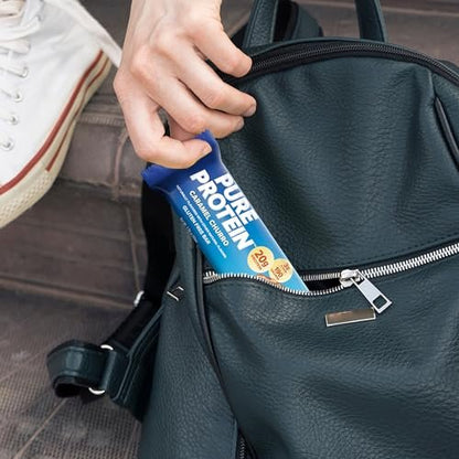 Pure Protein Caramel Churro Protein Bars – – Low Sugar – Only 3g: Enjoy a sweet treat without the sugar spike. – Image 2
