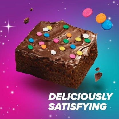 Pure Protein Galactic Brownie Protein Bars – 20g Protein, 3g Sugar, 190 Calories (12 Count) Low Sugar High Protein Snack - Gluten Free - Perfect for a Healthy Snack