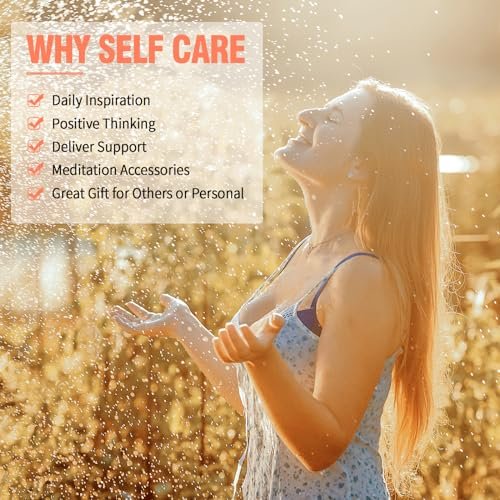 HIONXMGA Positive Messages in a Bottle (60+ Positive Affirmations), Self Care Gifts for Women Men, Daily Positivity Self Care Kit with Pre-Written Inspirational Messages for Relaxation Mindful Calm - görsel 18