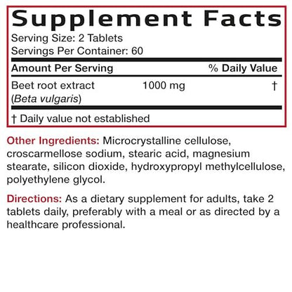 Bronson Beet Root Double Strength, Non-GMO, – Quality Assured: Manufactured in a cGMP certified facility in the – Image 10