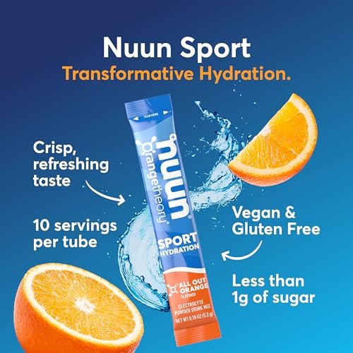 Nuun Sport Electrolyte Powder Packets with – Low Sugar & Calories: Only 1 gram of sugar and 15 calories per – Image 5