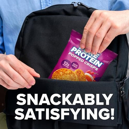 Pure Protein Popped Crisps, Sweet Chili, – Category: Protein Snack, Popped Crisps – Image 10