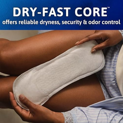 TENA Sensitive Care Incontinence Pads for – Material: Soft cotton-like top layer – Image 6