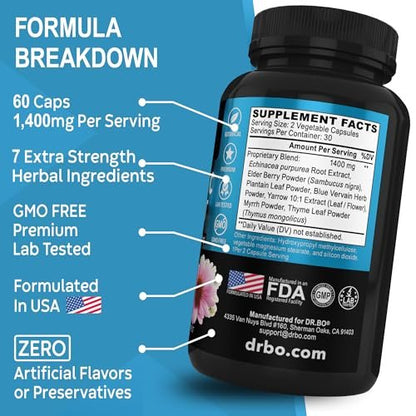 Lymphatic Drainage Supplements Pills - – Item Weight: 2.0 ounces – Image 7